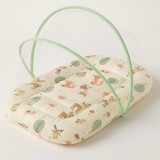 Berço portatil com mosquiteiro ninho redutor conforto preço promoçao e macies enxoval do bebe em Oferta na Shopee