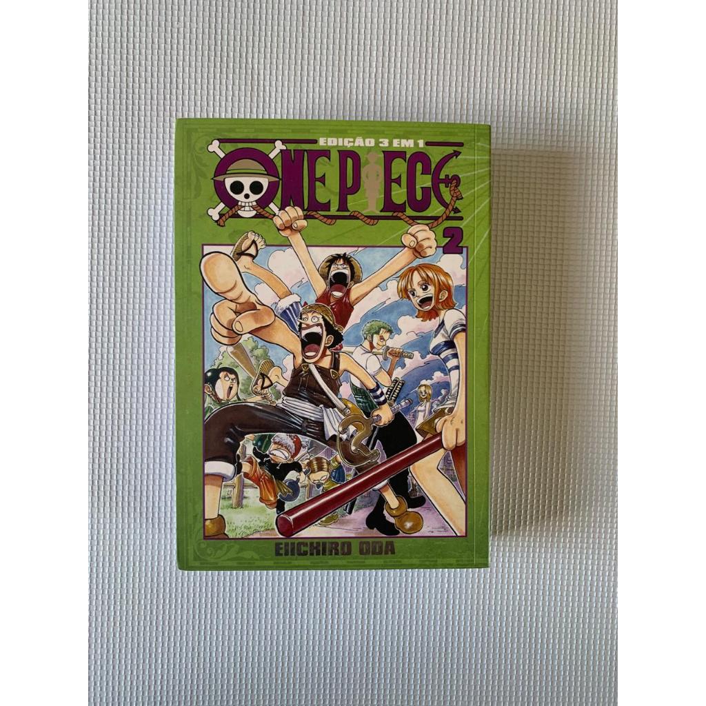 One Piece 3 em 1 - Volume 2 (Usado, Conservado) | Shopee Brasil