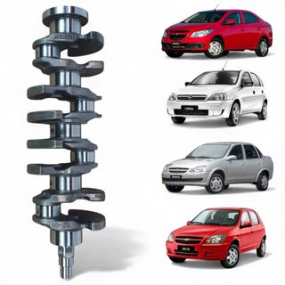 Eixo Virabrequim GM Corsa Celta Onix Prisma 1.0 8v STD Novo