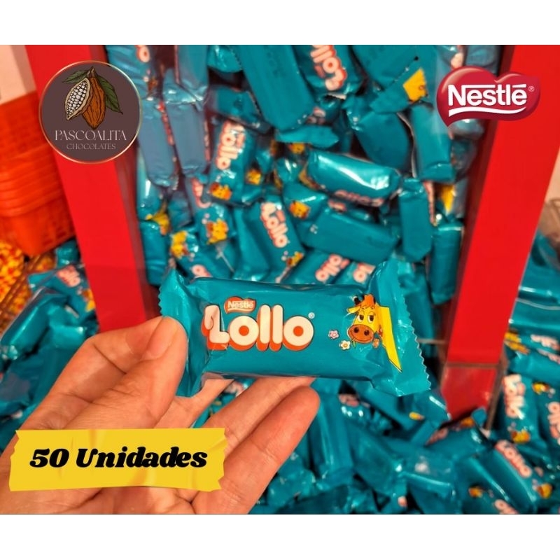 Chocolate LOLLO Original Nestlé | Promoção FRESCOS– Envio Rápido ...