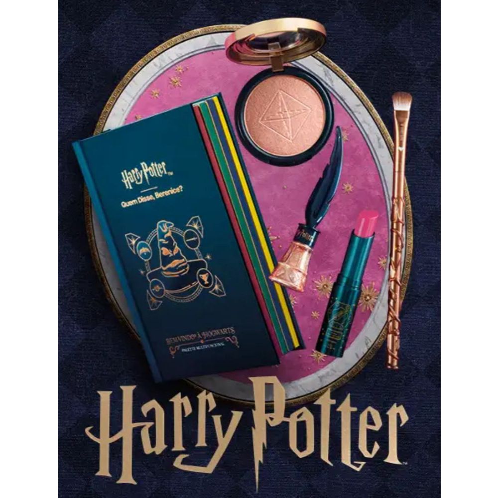 Paleta de Maquiagem Multifuncional Harry Potter Bem-Vindo à Hogwarts ...