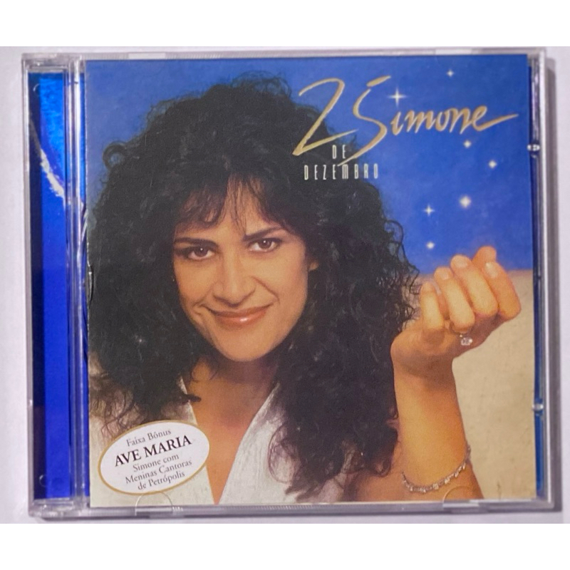 Cd Simone 25 de Dezembro (Ave Maria) | Shopee Brasil