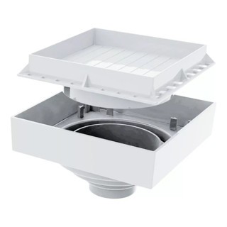 Ralo Oculto Invisível 10x10 Gourmet Luxo Anti Odor e Inseto - Bgw