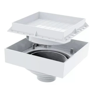 Ralo Oculto Invisível 10x10 Gourmet Luxo Anti Odor e Inseto - Bgw