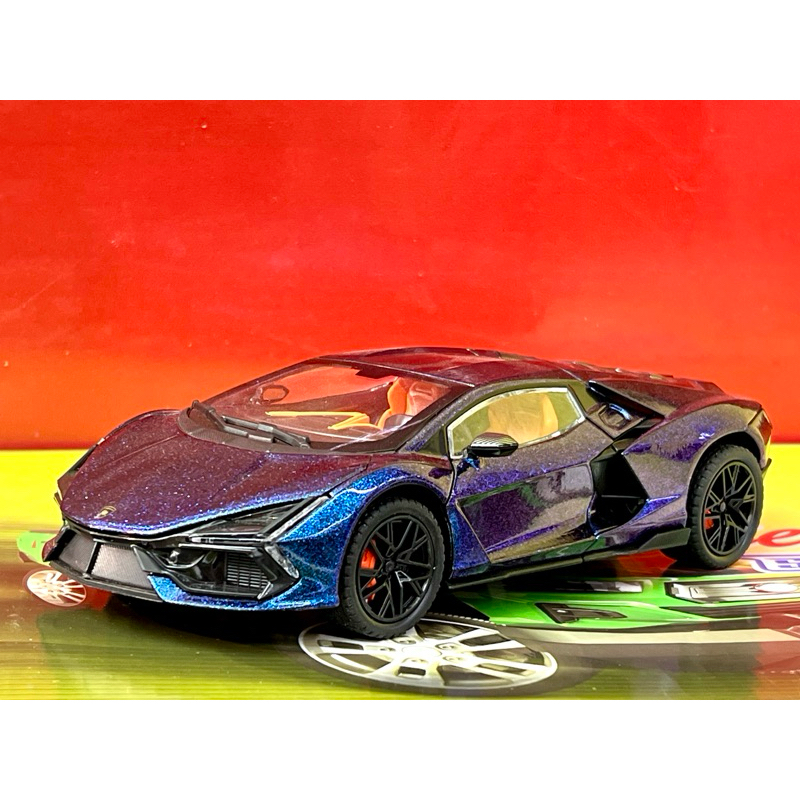 Miniatura carrinho Lamborghini Revuelto escala 1/24 | Shopee Brasil