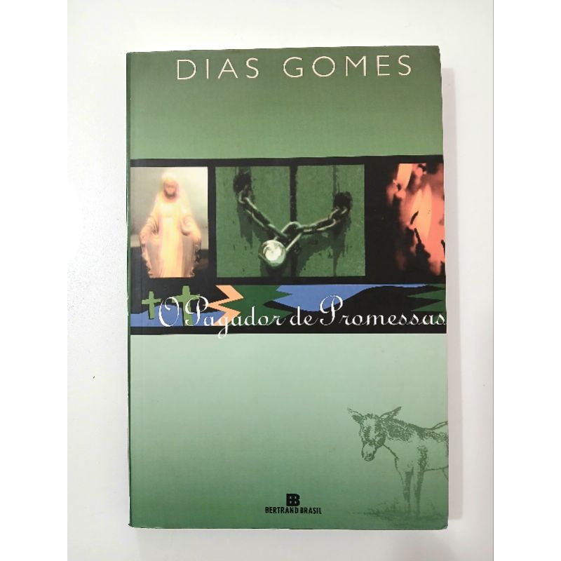 LIVRO: O PAGADOR DE PROMESSAS - DIAS GOMES | Shopee Brasil
