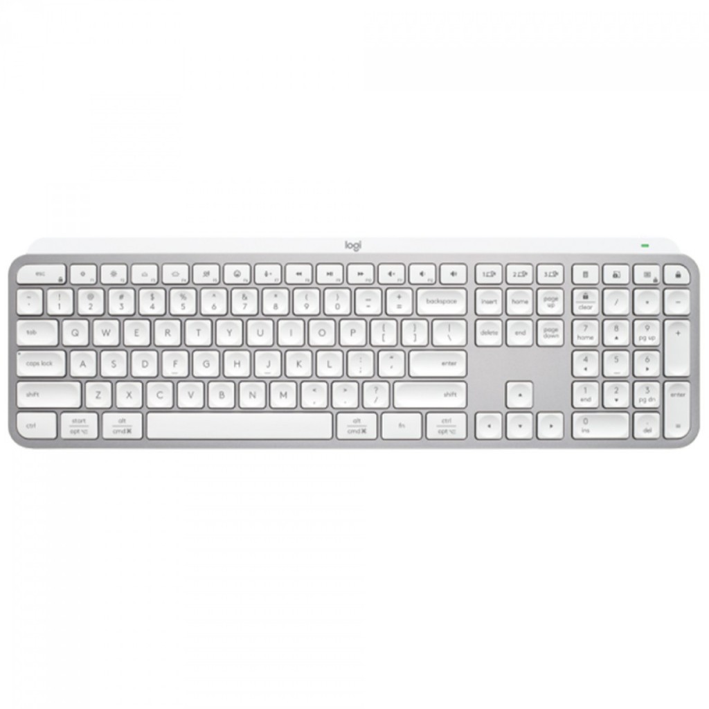 TECLADO LOGITECH MX KEYS S SEM FIO CONEXAO BLUETOOTH OU USB LAYOUT ...