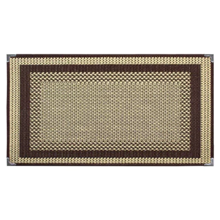 Tapete Sisal Lancer Porta Beira De Cama 50cmx80cm Capacho Sislle Beira de Cama Porta Antiderrapante