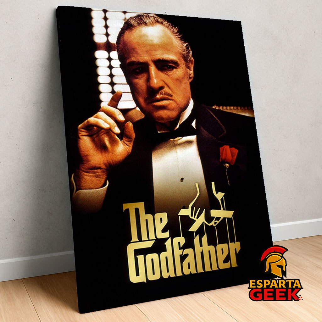 Placa decorativa quadro Poderoso Chefão MDF sala | Shopee Brasil