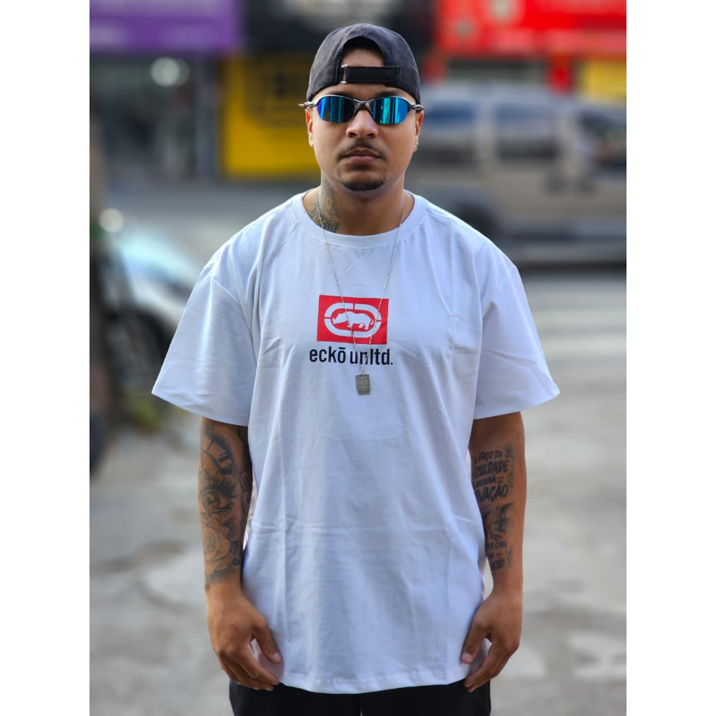 Camiseta Ecko Original G1 G2 G3 | Shopee Brasil