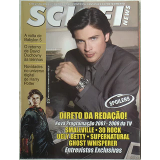 Revista Sci-Fi news - ótimo estado - Escolha