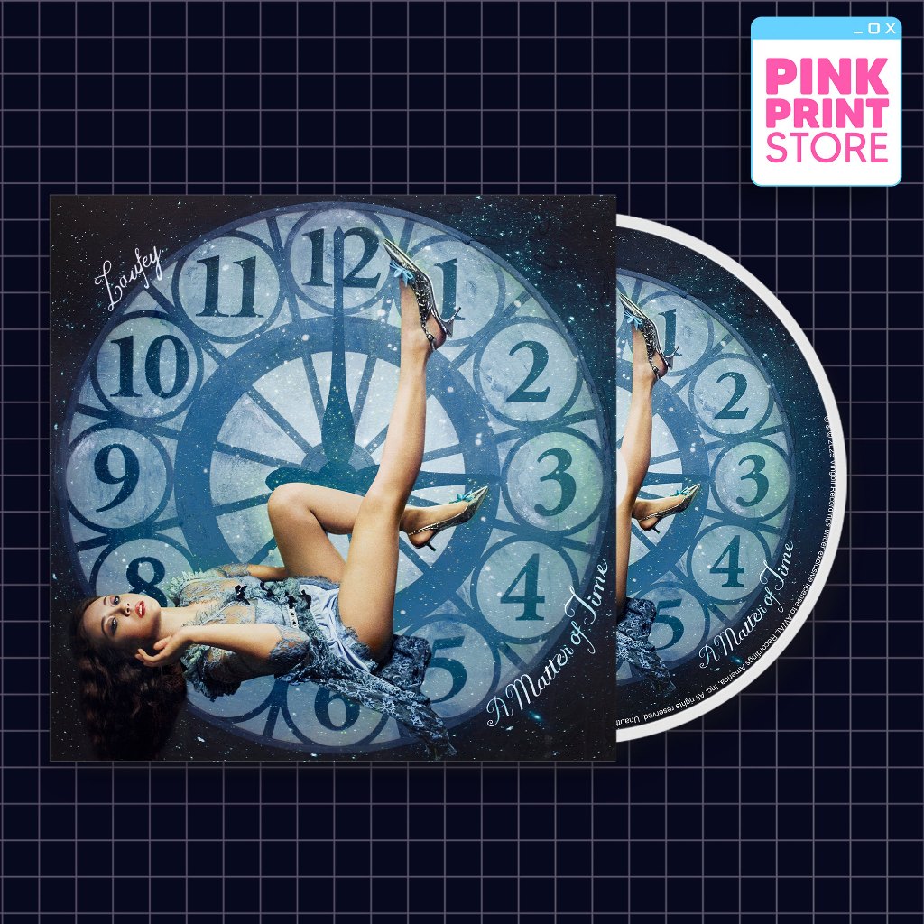 LAUFEY - A MATTER OF TIME (FAN MADE) | Shopee Brasil