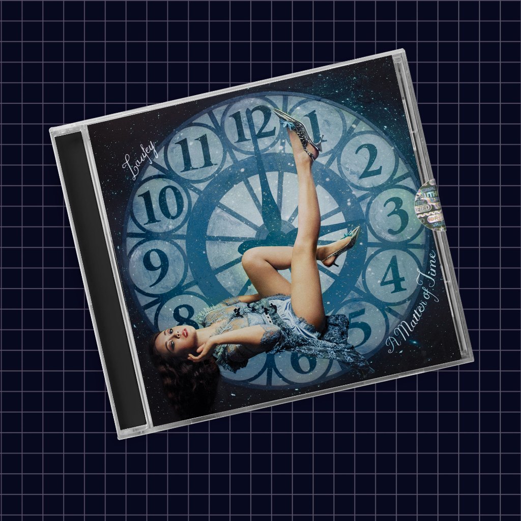 LAUFEY - A MATTER OF TIME (FAN MADE) | Shopee Brasil
