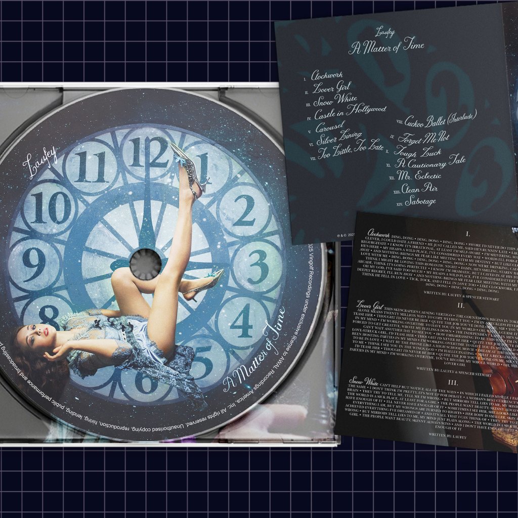 LAUFEY - A MATTER OF TIME (FAN MADE) | Shopee Brasil