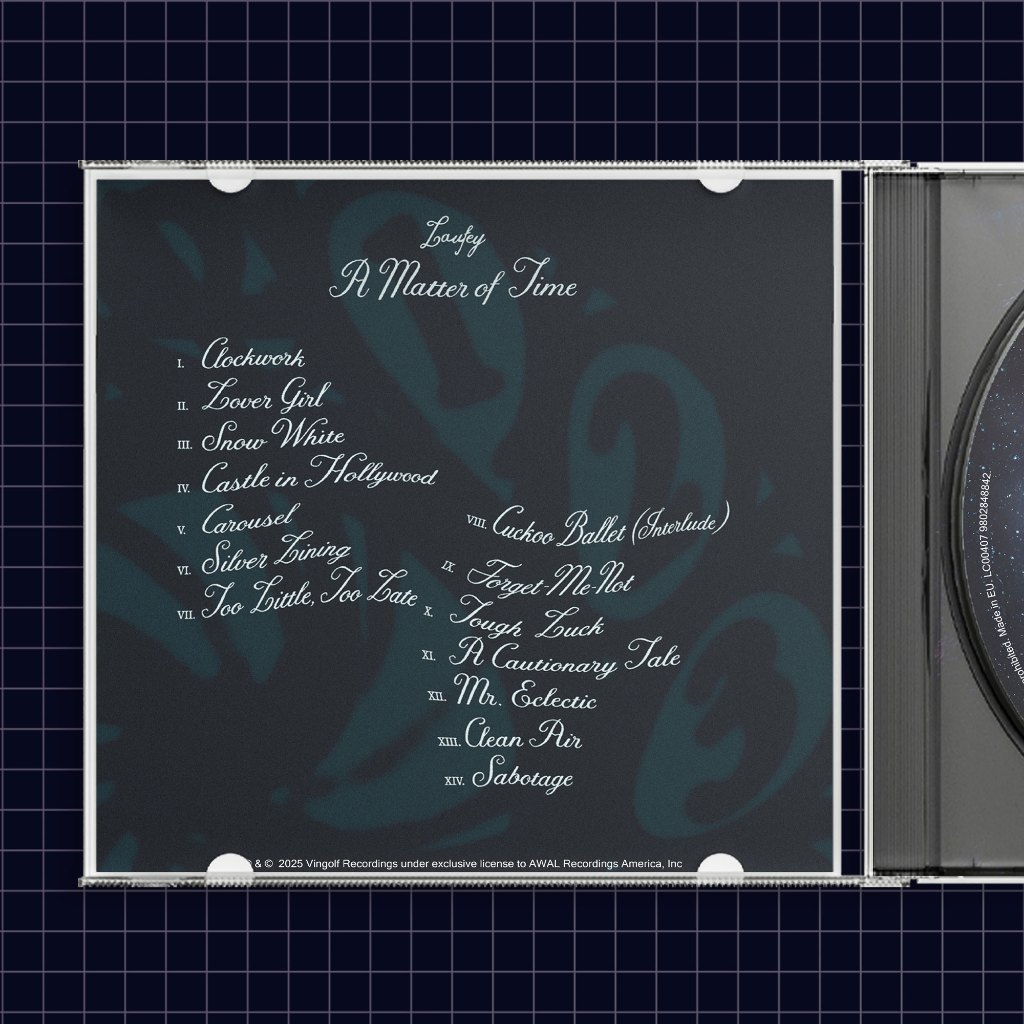 LAUFEY - A MATTER OF TIME (FAN MADE) | Shopee Brasil