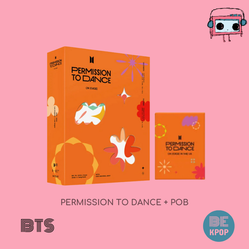 PERMISSION TO DANCE - BTS (PRONTA ENTREGA) | Shopee Brasil