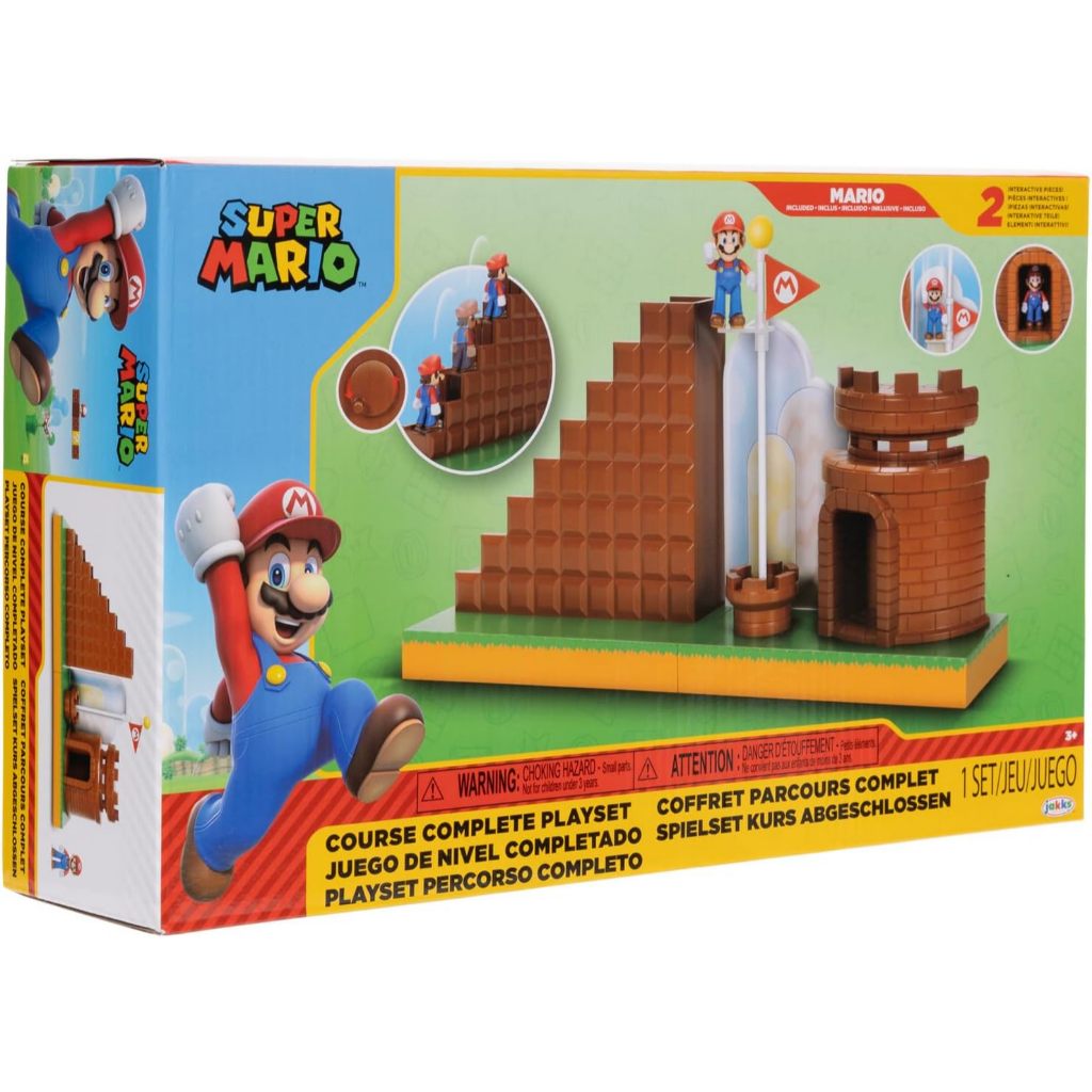 Super Mario - Course Complete Playset | Shopee Brasil