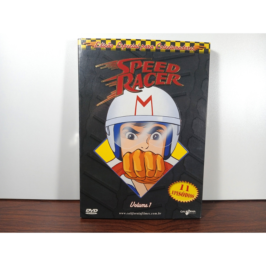 DVD SPEED RACER VOL 1 - 2008 - 11 EPISÓDIOS EDIÇÃO ESPECIAL – USADO ...