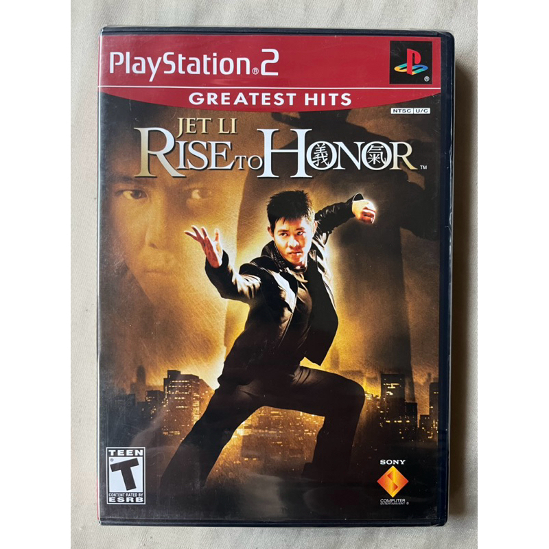 Jet Li Rise To Honor PS2 Lacrado | Shopee Brasil