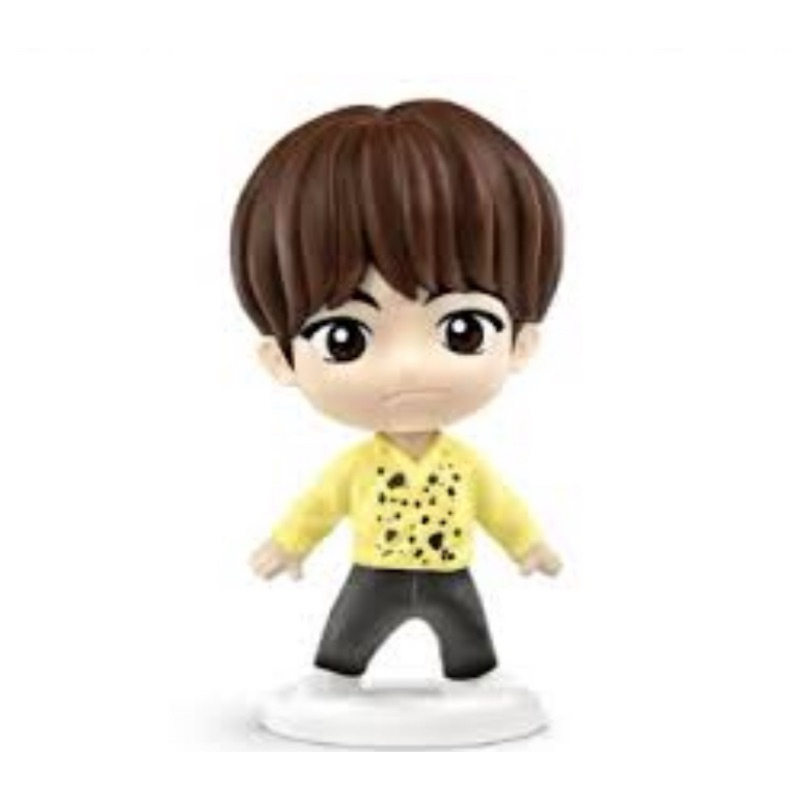 Coleção TinyTAN BTS 2025 - McDonald's - RM - Jin - SUGA - J-hope