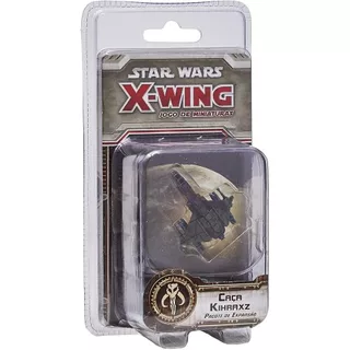 ⚔️ Star Wars X-Wing Miniatures Game - Kihraxz Fighter Expansion Pack - Escória & Vilania ⚔️