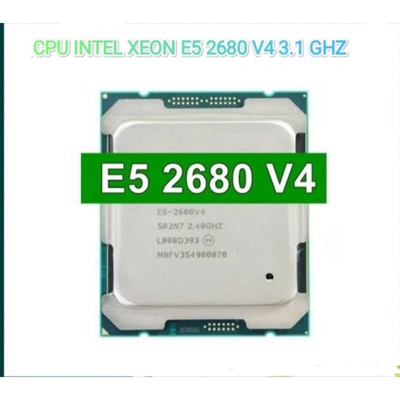 Processador Intel Xeon E5 2680 V4 | Shopee Brasil