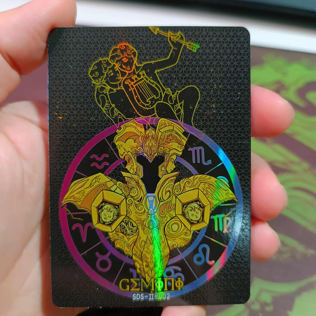 Cartas Raras Os Cavaleiros do Zodíaco originais Netcent AR, QR