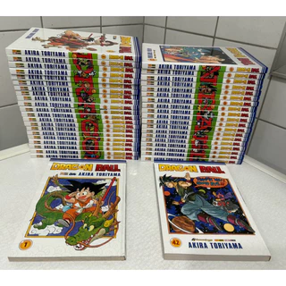 Dragon Ball - Coleção Completa de Mangás em 42 volumes (usados)