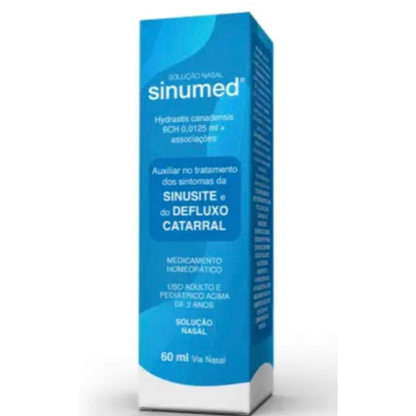 SINUMED SPRAY DESCONGESTIONANTE NASAL HOMEOPÁTICO 60 ml ALMEIDA PRADO ...
