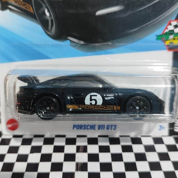 Hot Wheels Porsche 911 GT3 (2025) -HW Race Day