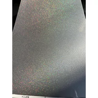 Tinta automotiva base poliester Prata Holografico Exclusiva