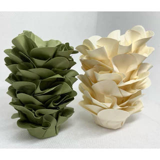 100 Forminhas Doces Flor Luxo Dupla Papel Casamento Promoção
