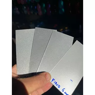 Tinta automotiva base poliester Prata / Aluminio Escolha a cor - Alta Cobertura
