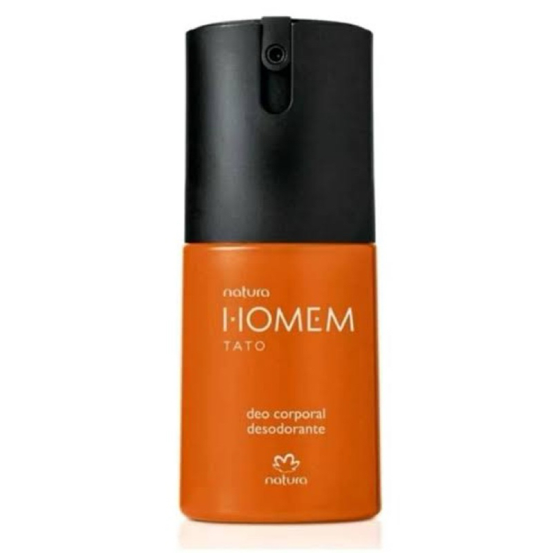Desodorante em Spray Homem Tato- 100ml | Shopee Brasil