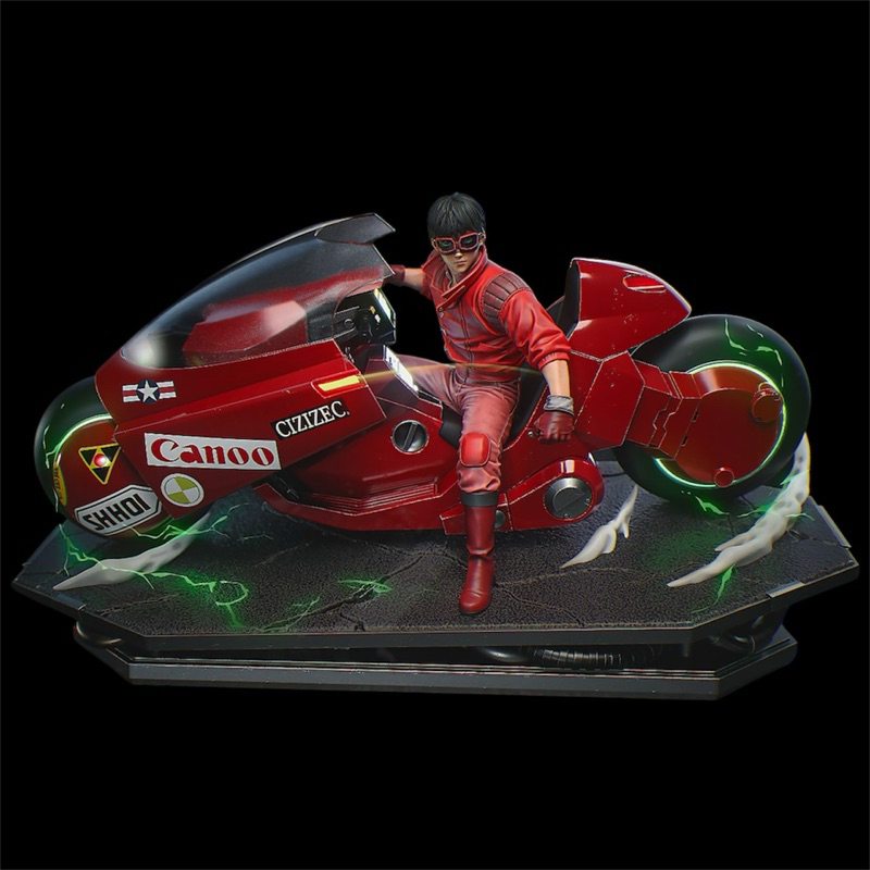 AKIRA 　20点セット Action Figure Akira 20cm Akira (1988) | Shopee Brasil