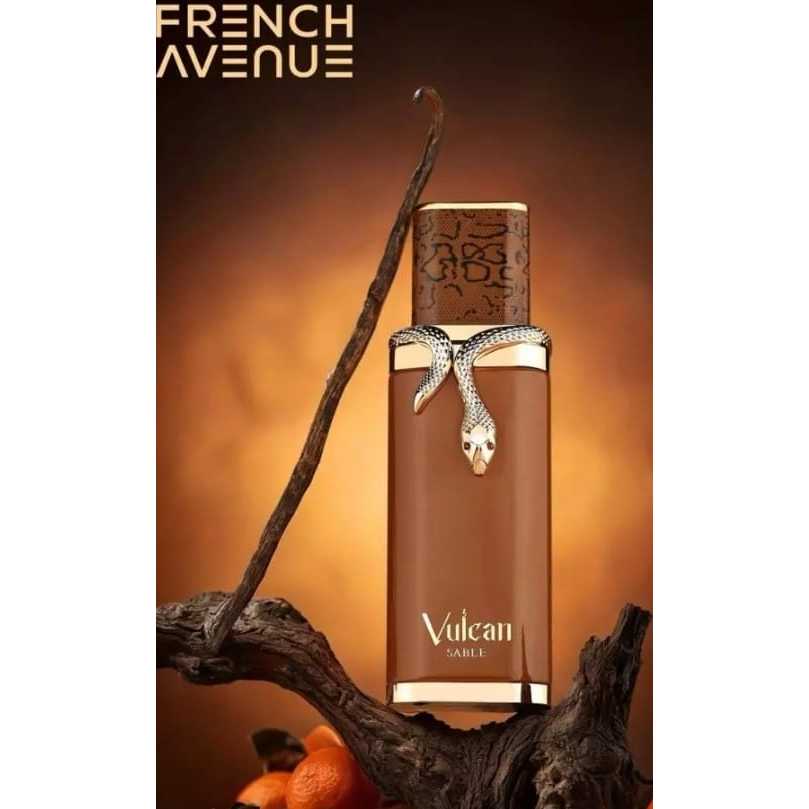 Perfume Árabe Vulcan Sable French Avenue Masculino 100ML