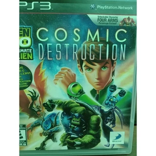 PS3 Benio Ultimate Alien Cosmic Destruction / Ler Descrição