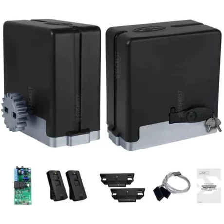Motor Deslizante Ppa Dz Stark Home 400kg Freq. 60hz Engrenagem Z14 127V