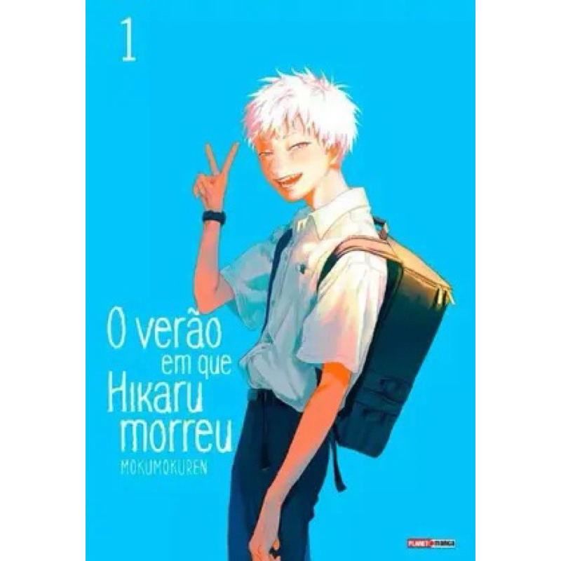 Volume 1 / Mangá: O Verão Em Que Hikaru Morreu - Novo/Lacrado | Shopee ...