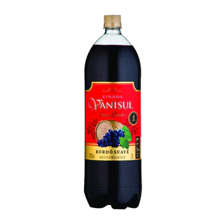 Vinho Vanisul 2 Litros Tinto Bordo Branco Rose Suave Seco