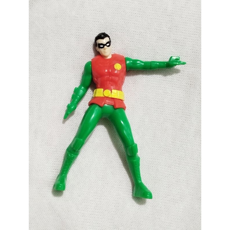 Miniatura Liga Da Justiça Mc Donald's e Burger King | Shopee Brasil