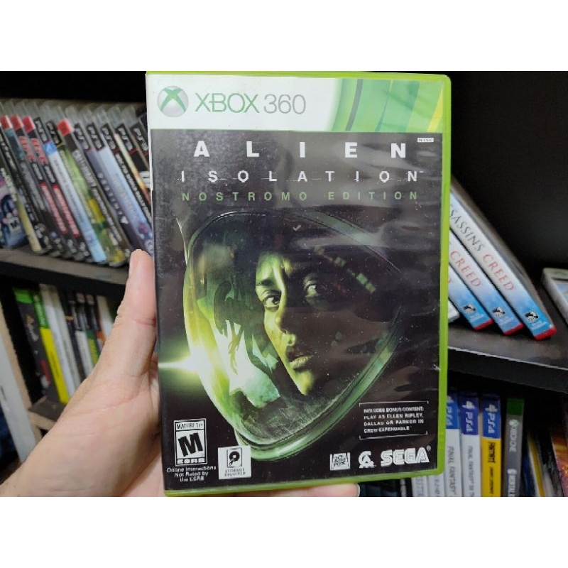 Alien Isolation Xbox 360 Jogo Original / Mídia Física | Shopee Brasil