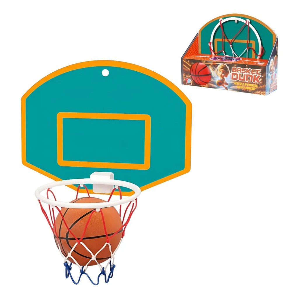 Mini Cesta Tabela de Basquete Infantil com Suporte | Shopee Brasil