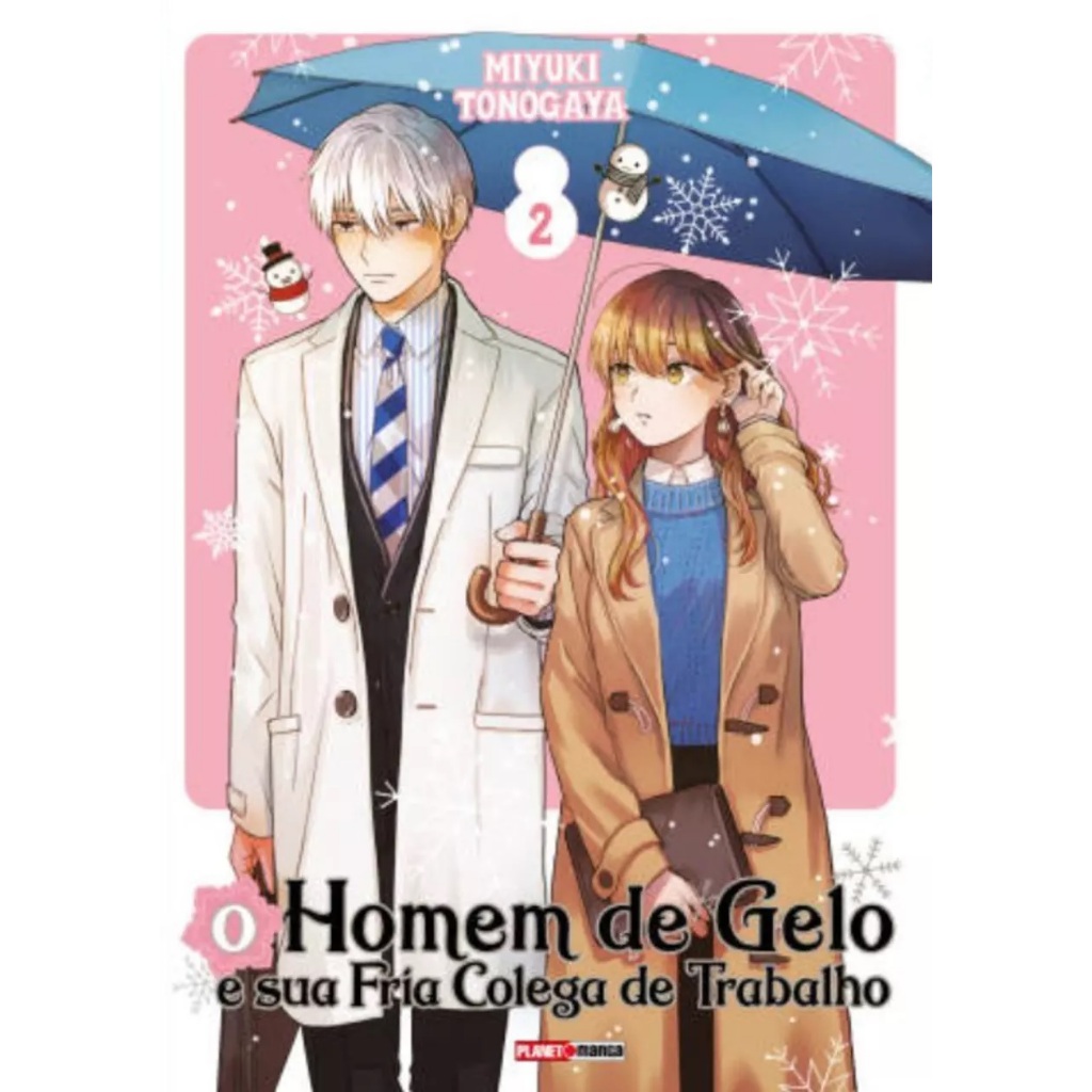 O Homem De Gelo E Sua Fria Colega De Trabalho Vol. 2 - Lacrado | Shopee ...
