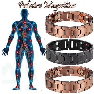 Pulseira Magnetica saude total 3 modelos