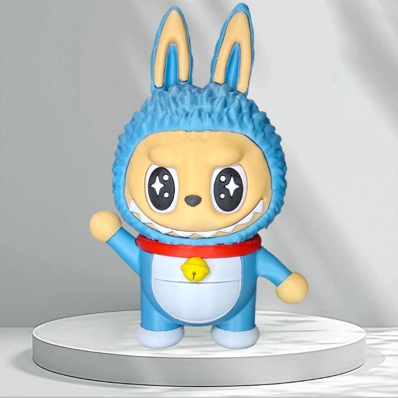 Impressão 3D - La bubu com compartimento (decorativo).