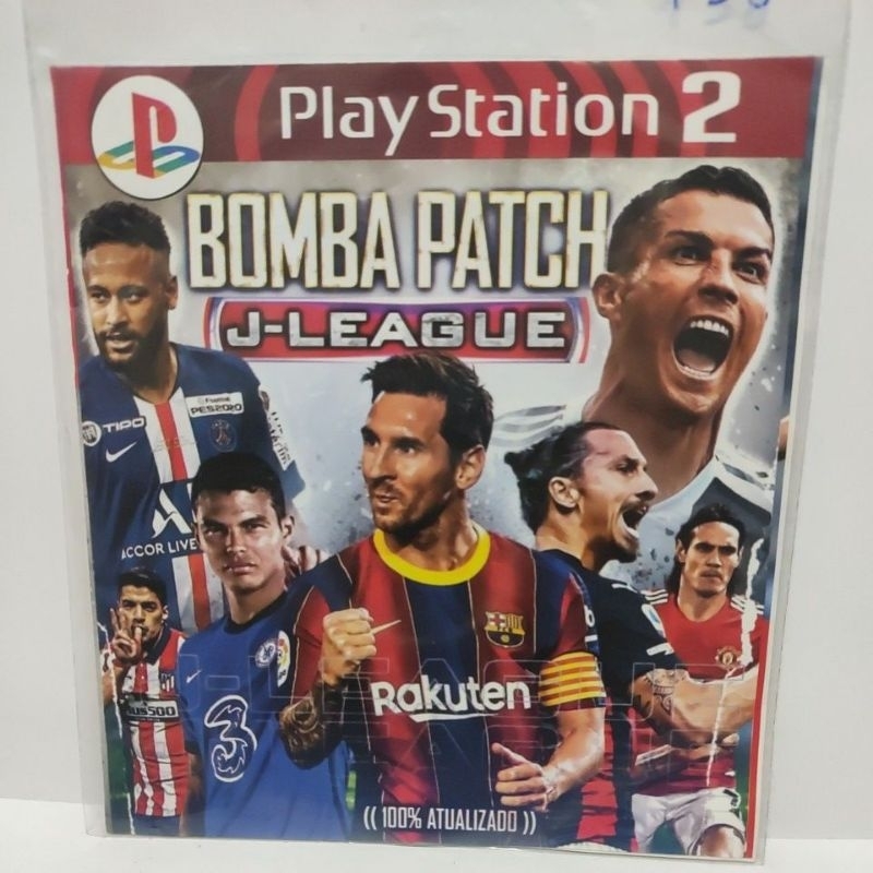bomba patch j-league mídia física-ps2 | Shopee Brasil