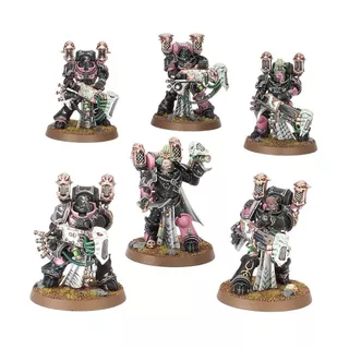 Noise Marines (Warhammer 40k Chaos Space Marine Emperor's Children)