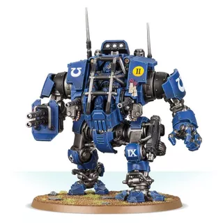 Invictor Tactical Warsuit (Warhammer 40k Space Marines Ultramarine)