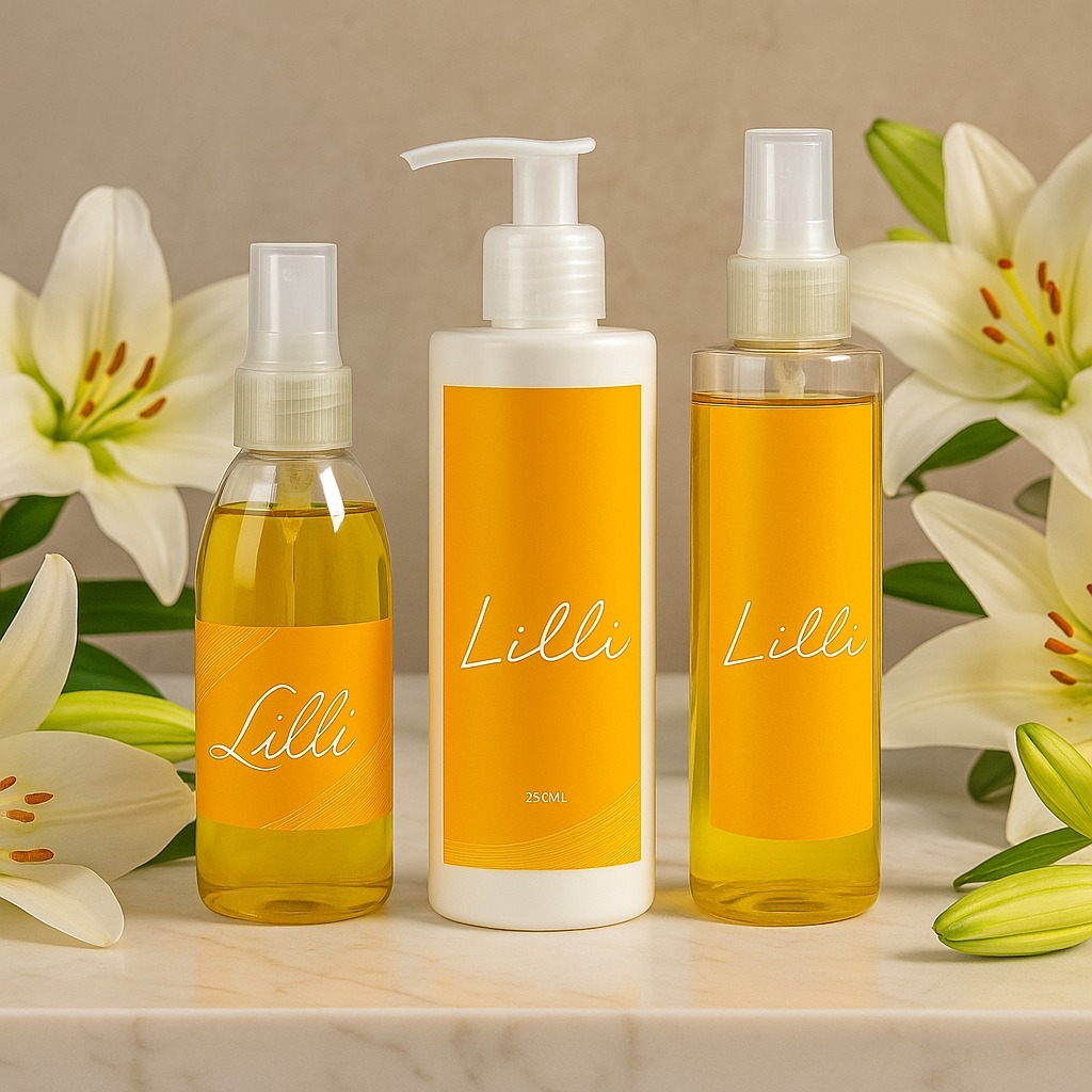 Kit Lilli Mulher Cheirosa - Body Splash  + Creme Corporal + Colonia Feminino. em Oferta na Shopee